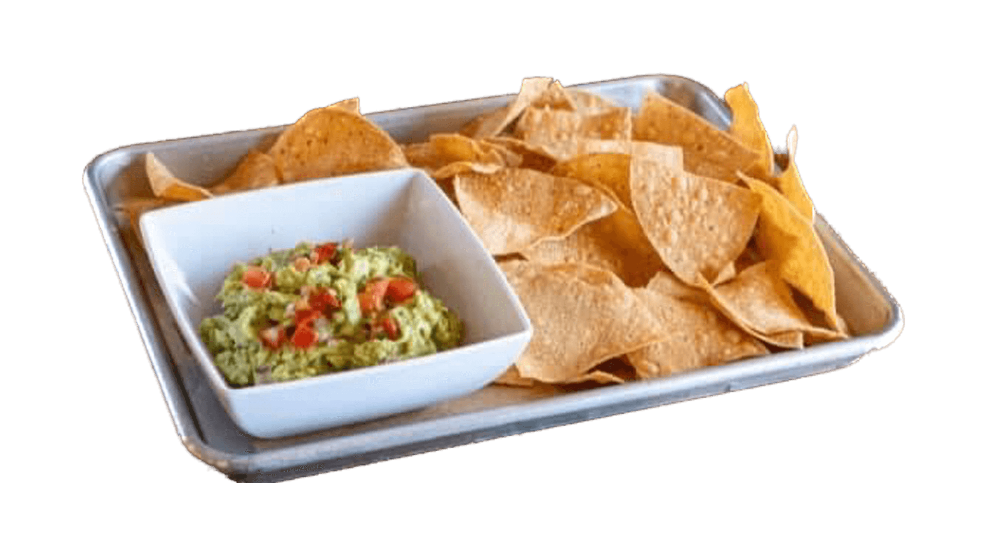 Warm, crispy homemade authentic Mexican chips seasoned with spices served at Atwater Street Tacos in Monroe and Flat Rock, MI