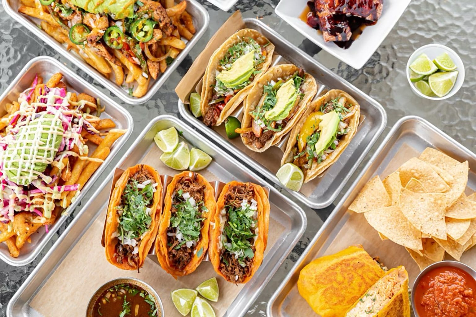 Monroe Menu Monroe Menu - Atwater Street Tacos