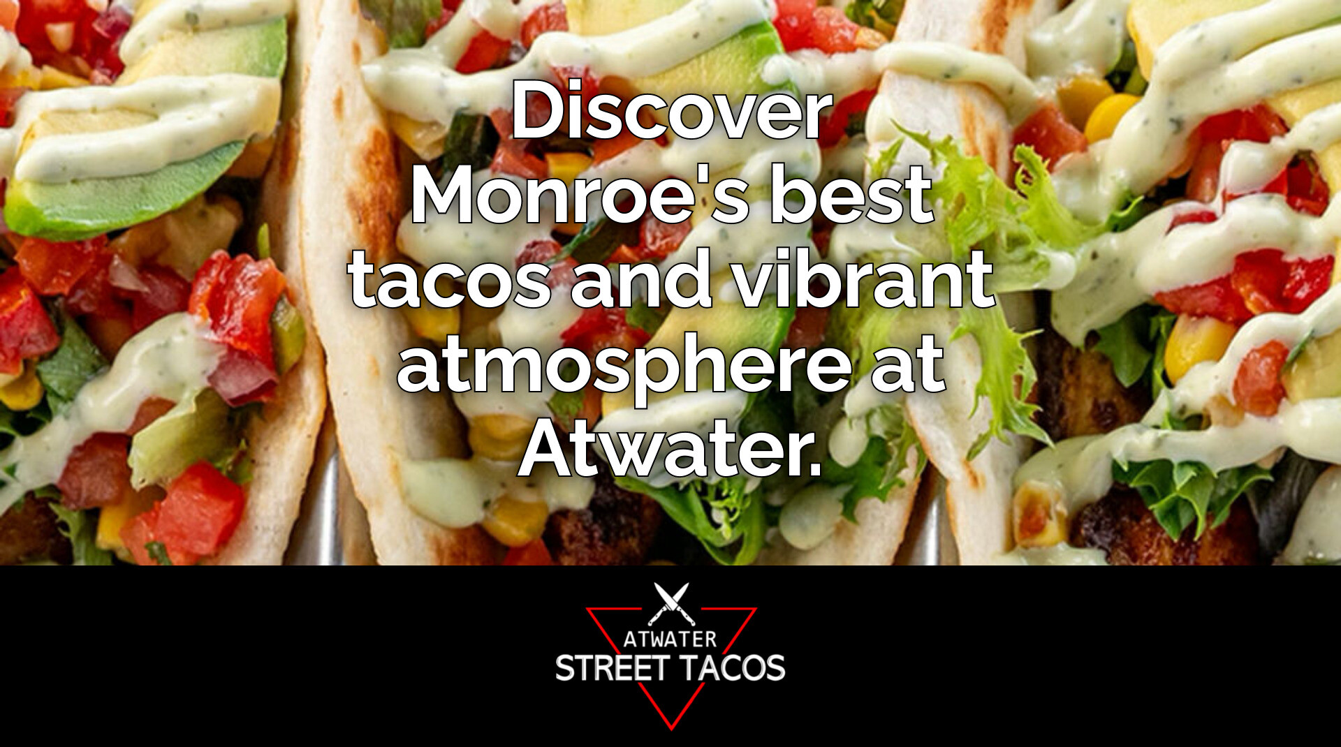 Enjoy Tacos with Friends at Monroe's Popular Bar