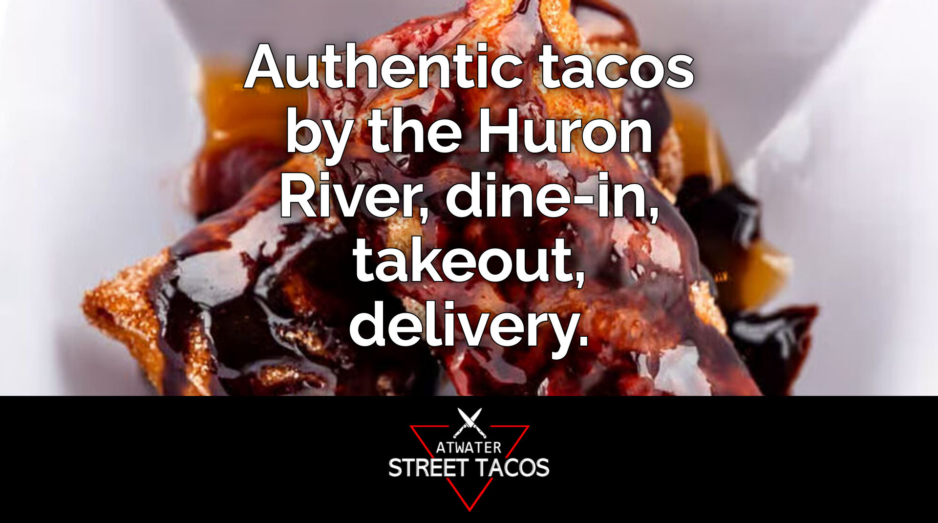 Relax by Huron River with Authentic Flat Rock Tacos